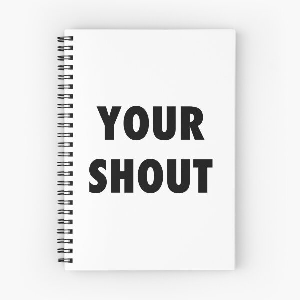 Item preview, Your Shout - Who's Buying Your Next Beer? designed and sold by Omnia.