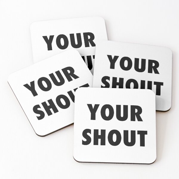 Item preview, Your Shout - Who's Buying Your Next Beer? designed and sold by Omnia.