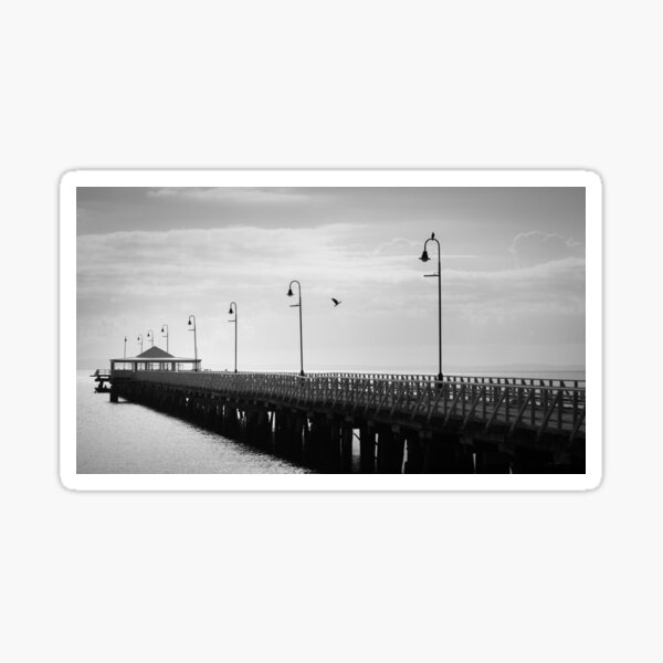 Item preview, Bird Haven on the Pier designed and sold by Silken Photography.