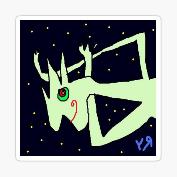 Item preview, "Space Raver" by Richard F. Yates designed and sold by richardfyates.