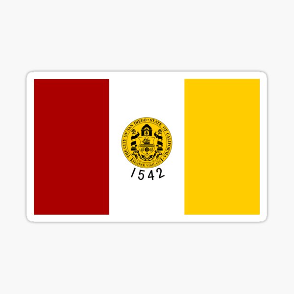 Item preview, Flag of San Diego  designed and sold by abbeyz71.