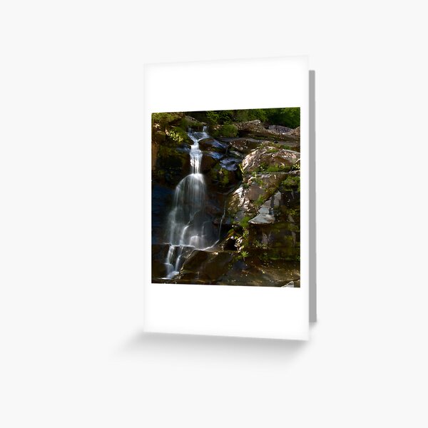 Bastion Falls II Greeting Card