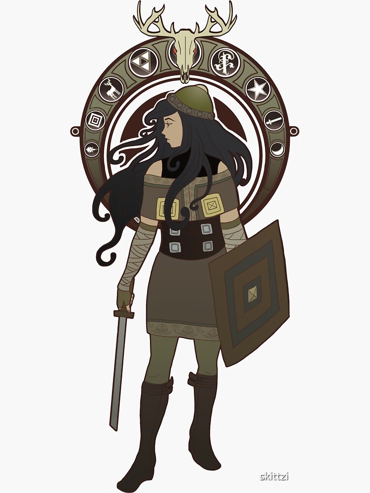 Scythian Nouveau by skittzi