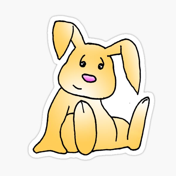 Item preview, Brown Bunny Rabbit designed and sold by jkartlife.