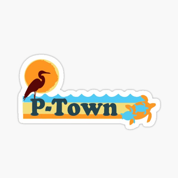 Provincetown - Cape Cod. Sticker