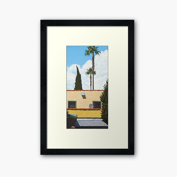 Fourth St. Framed Art Print