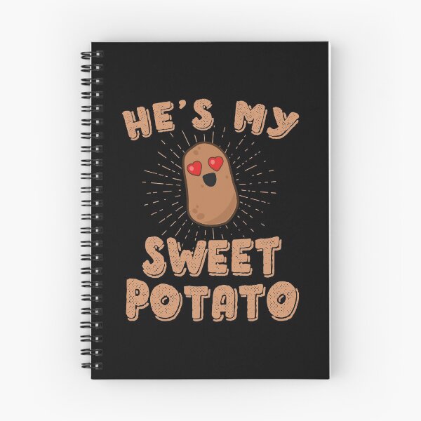 Item preview, He's My Sweet Potato Couples T-Shirt Girlfriend Boyfriend designed and sold by 14thFloor.