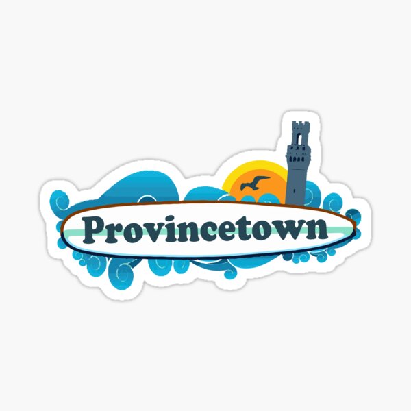 Provincetown - Cape Cod. Sticker
