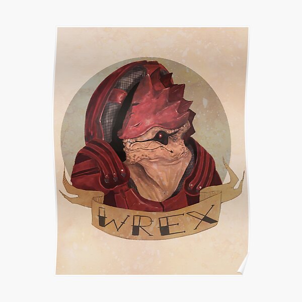 Wrex Poster