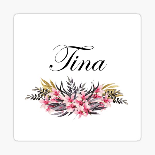 Name Tina Stock Illustrations  17 Name Tina Stock Illustrations Vectors   Clipart  Dreamstime