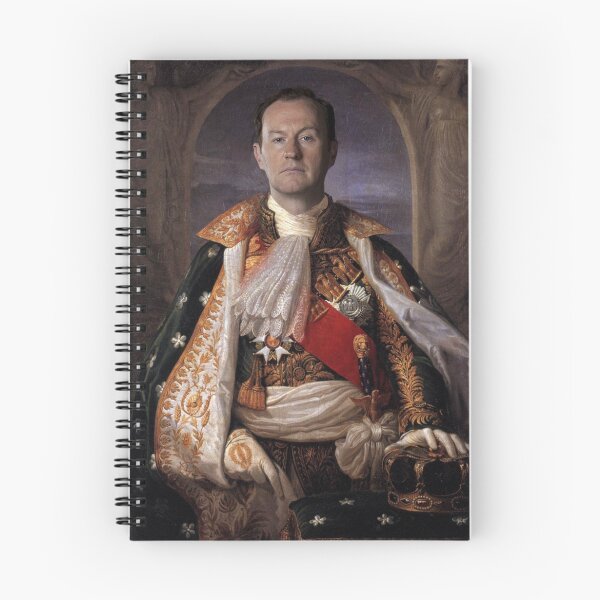 Item preview, The Current King of England- Mycroft Holmes designed and sold by thescudders.