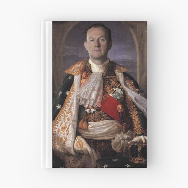 Item preview, The Current King of England- Mycroft Holmes designed and sold by thescudders.