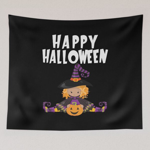 Item preview, Happy Halloween Funny Witch Design designed and sold by SpiritWestDesig.