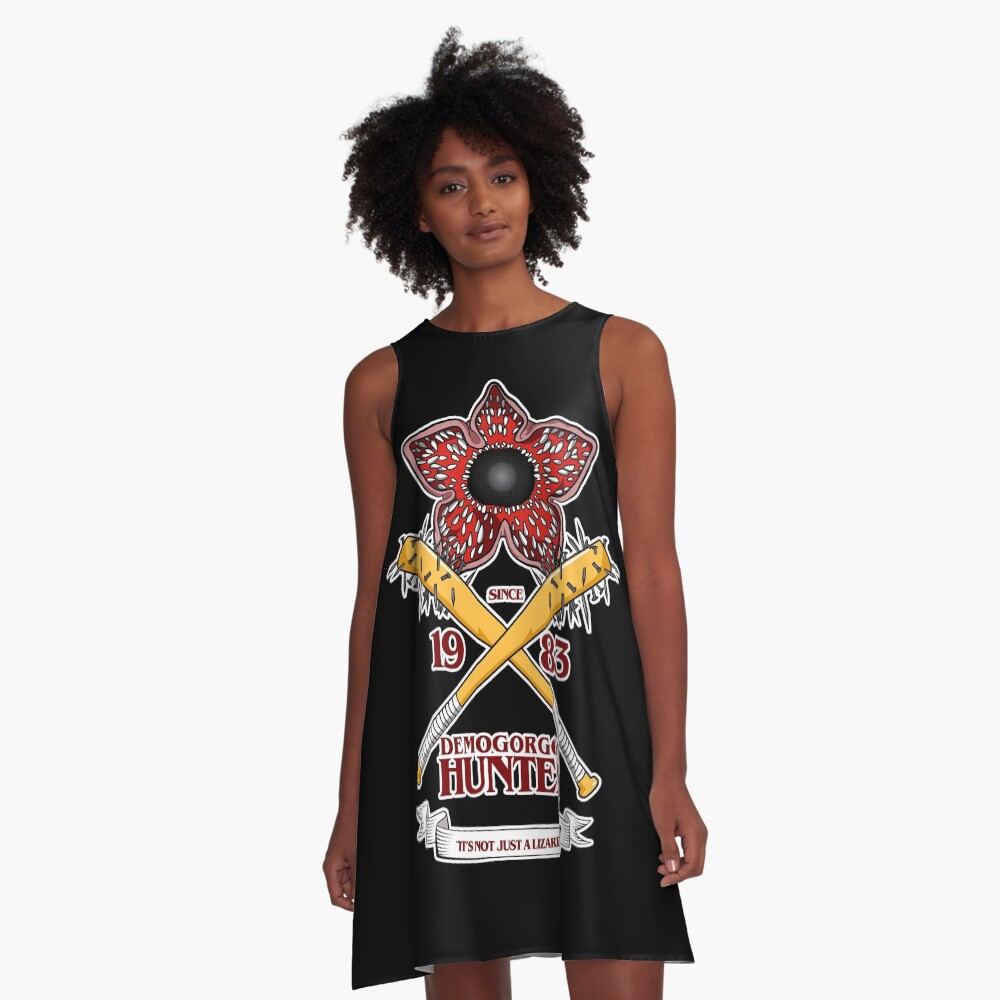Item preview, A-Line Dress designed and sold by FunGangStore.