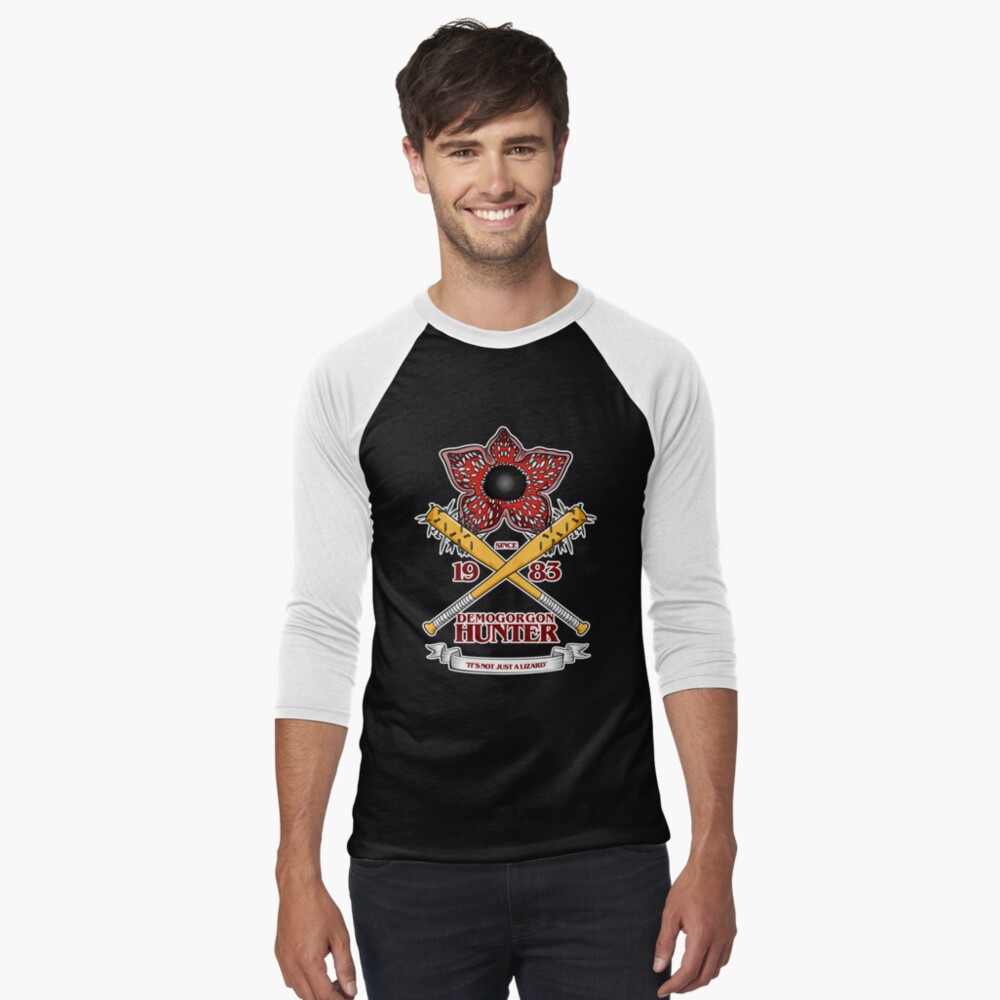 Item preview, Baseball ¾ Sleeve T-Shirt designed and sold by FunGangStore.