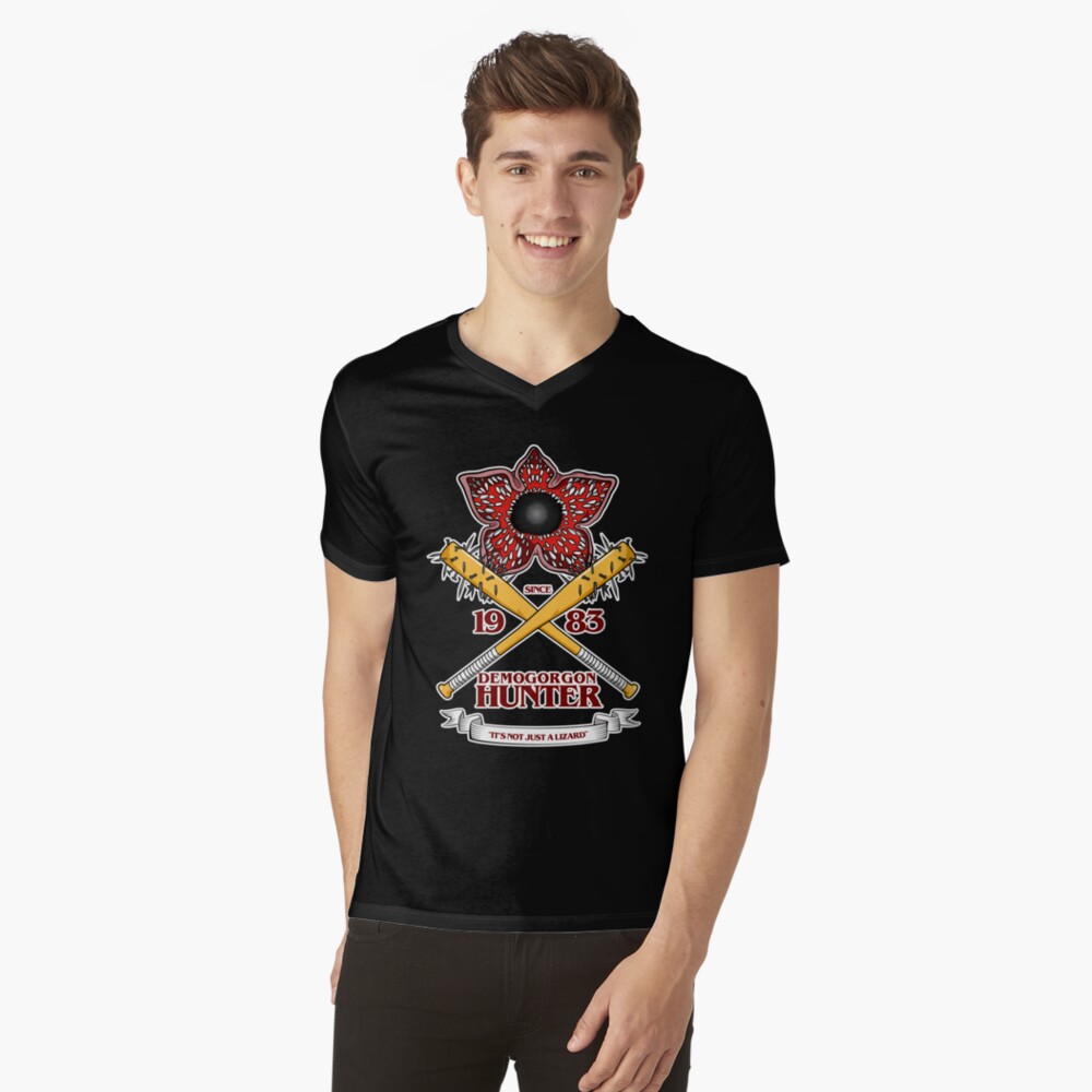 Item preview, V-Neck T-Shirt designed and sold by FunGangStore.