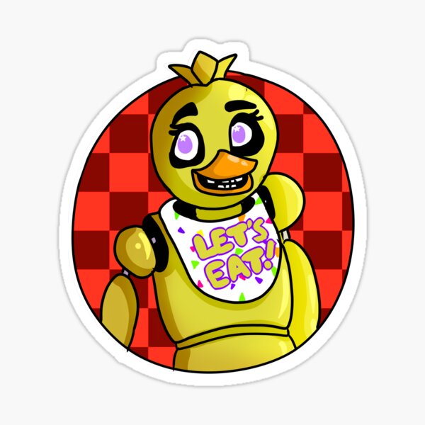 Freddys Pizza Stickers Redbubble - how to get spring bonnie badge in roblox five nights at freddy s 2
