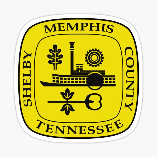 Item preview, Seal of Memphis designed and sold by abbeyz71.