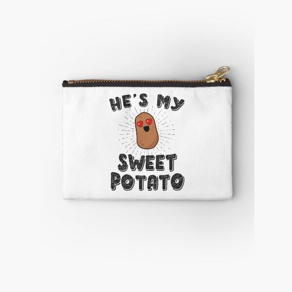 Item preview, He's My Sweet Potato Couples T-Shirt Girlfriend Boyfriend designed and sold by 14thFloor.