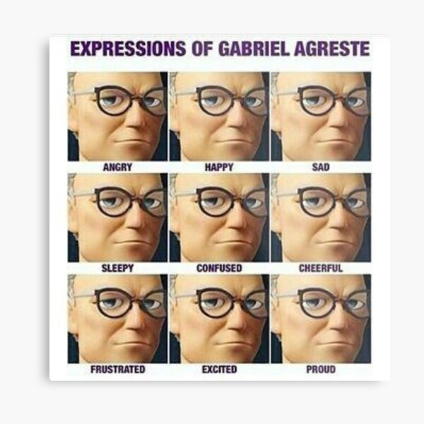 Gabriel Agreste Wall Art Redbubble