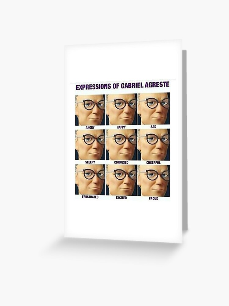 Ausdrucke Von Gabriel Agreste Grusskarte Von Mommylife Redbubble