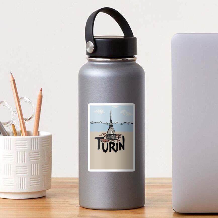 Turin Sticker