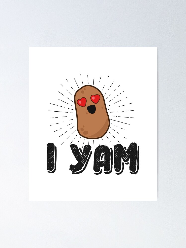 I Yam She's My Sweet Potato Couple T-Shirt Girlfriend Gift I Yam She's My Sweet Potato Couple T-Shirt Girlfriend Gift