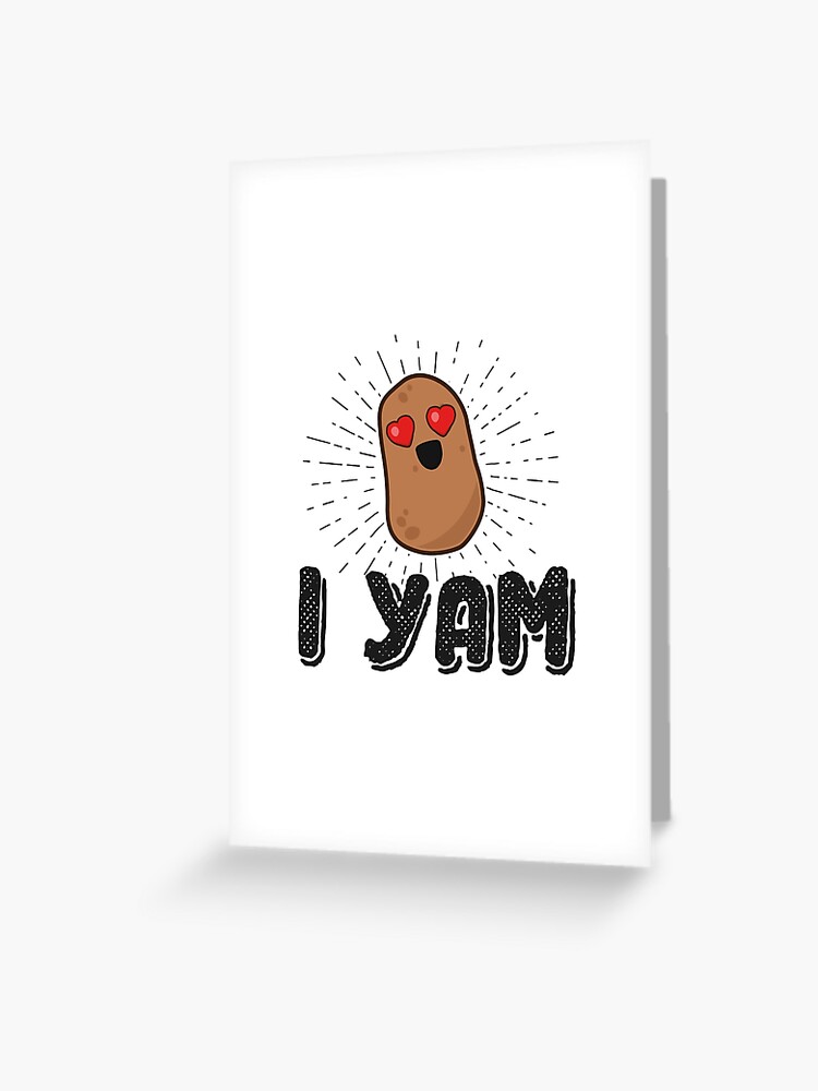 I Yam She's My Sweet Potato Couple T-Shirt Girlfriend Gift I Yam She's My Sweet Potato Couple T-Shirt Girlfriend Gift