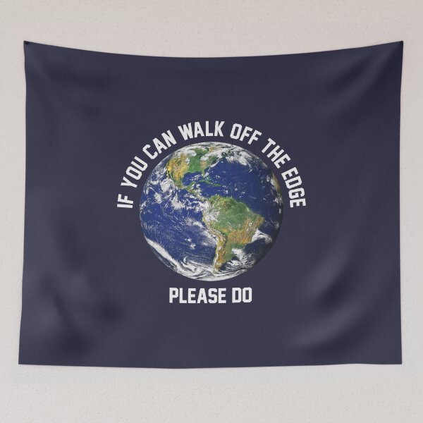 Item preview, If you can walk off the edge, please do designed and sold by CanadianGrifter.