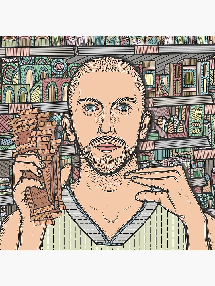 I saw Steve B at a grocery store by trif3cta