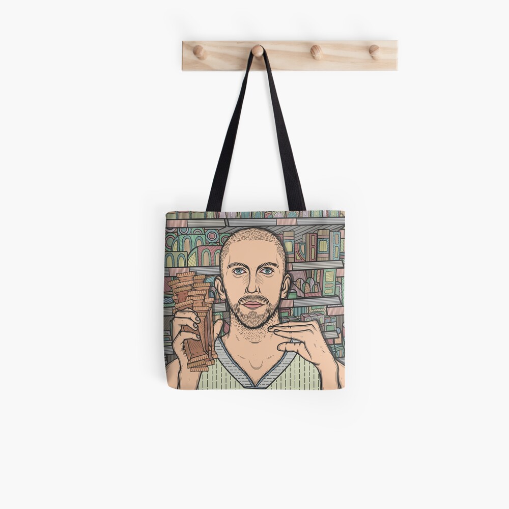 I saw Steve B at a grocery store Tote Bag