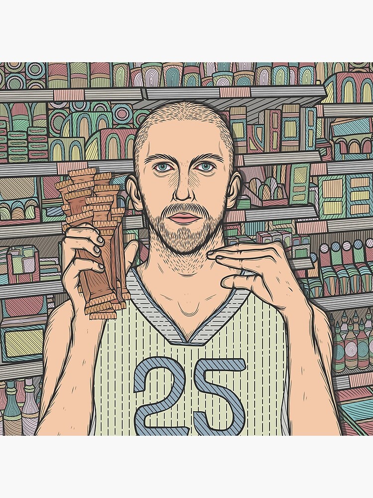 I saw Steve B at a grocery store by trif3cta