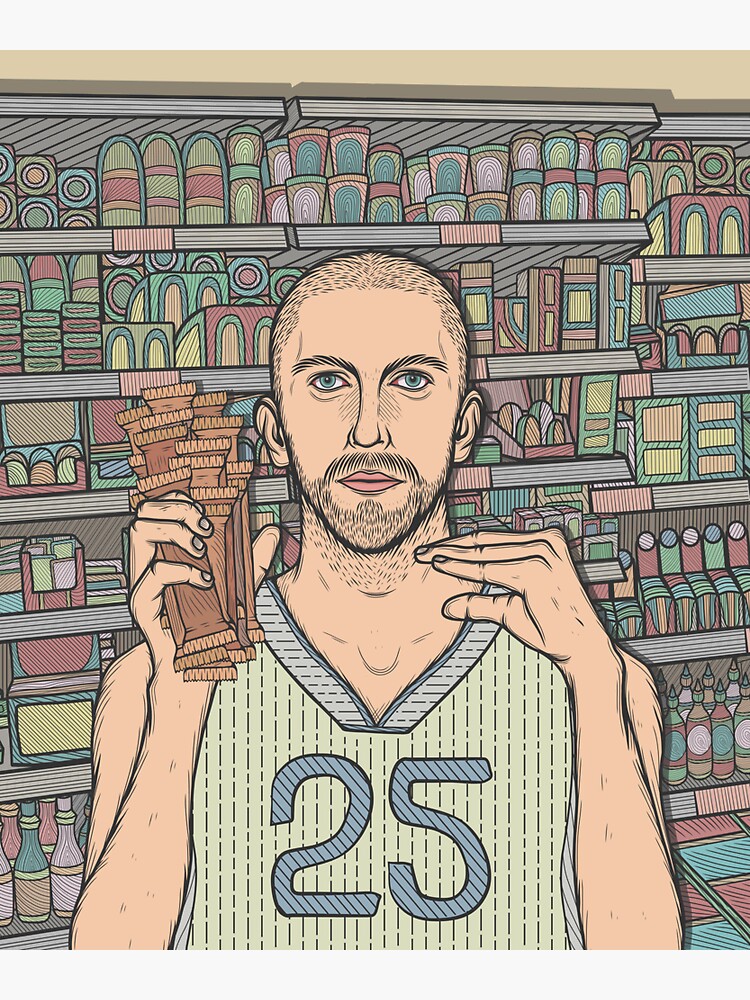 I saw Steve B at a grocery store by trif3cta