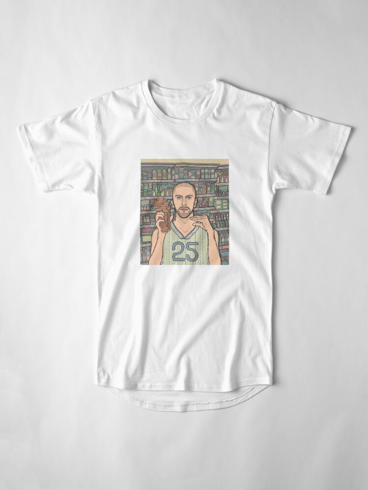Alternate view of I saw Steve B at a grocery store Long T-Shirt