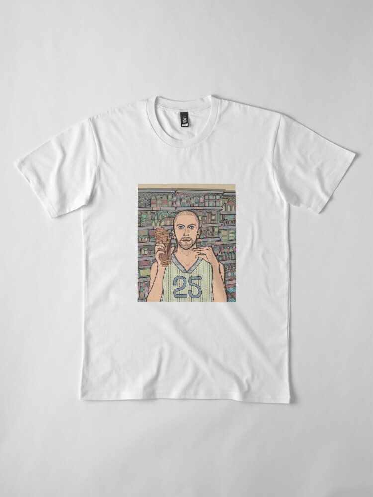 Alternate view of I saw Steve B at a grocery store Premium T-Shirt