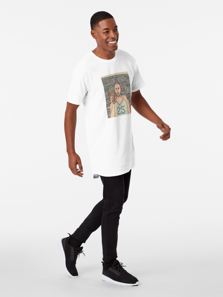 Alternate view of I saw Steve B at a grocery store Long T-Shirt