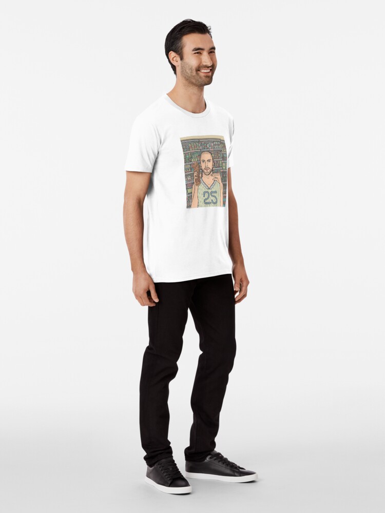 Alternate view of I saw Steve B at a grocery store Premium T-Shirt
