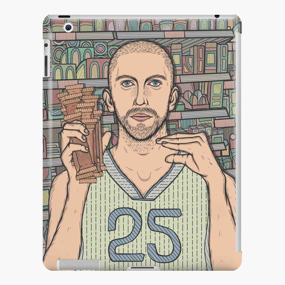 I saw Steve B at a grocery store iPad Case & Skin