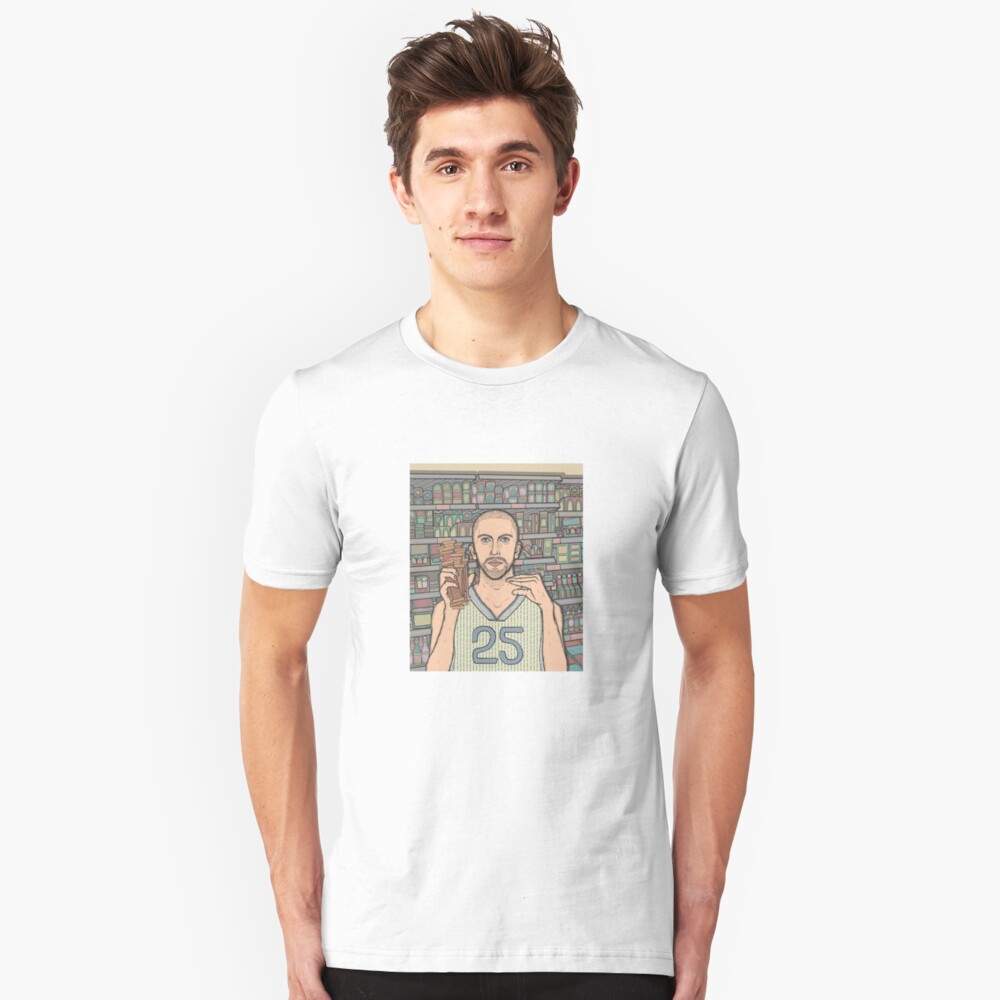 I saw Steve B at a grocery store Slim Fit T-Shirt