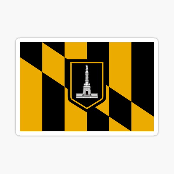 Artikel-Vorschau von Flagge von Baltimore, designt und verkauft von abbeyz71.