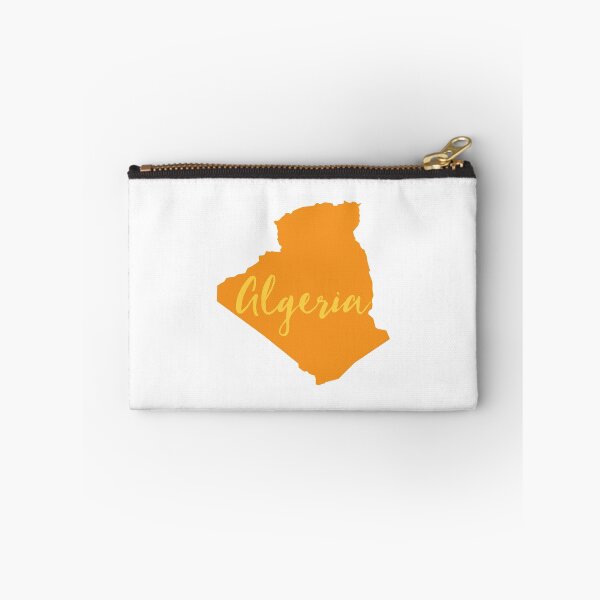 Item preview, Algeria map with fancy text designed and sold by thetypographer.