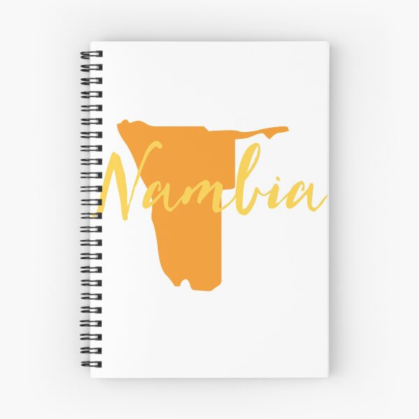 Item preview, Nambia map with fancy text designed and sold by thetypographer.