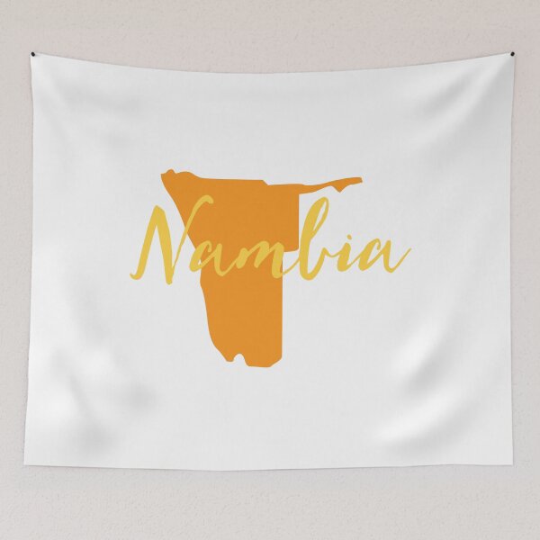 Item preview, Nambia map with fancy text designed and sold by thetypographer.