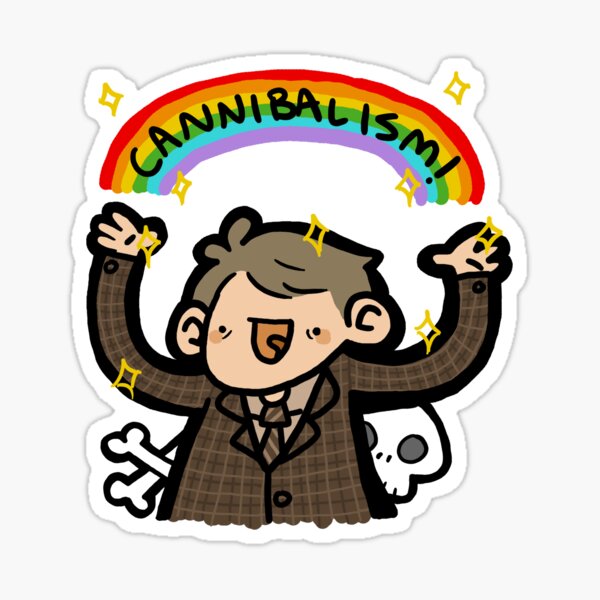 ~CANNIBALISM~ Sticker
