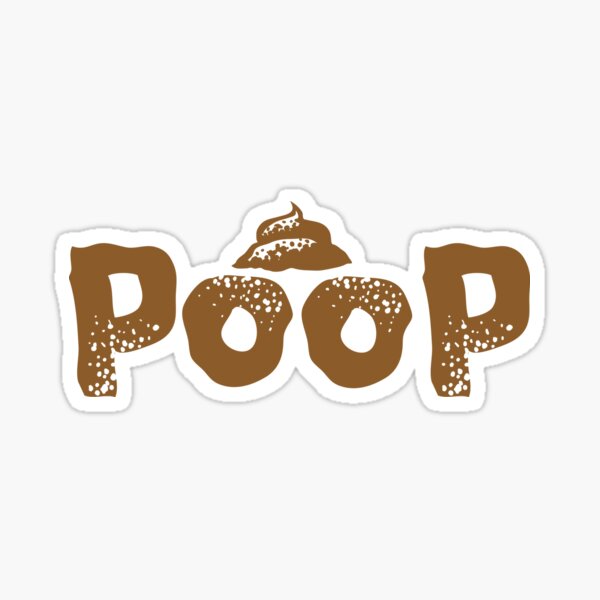Poop Sticker