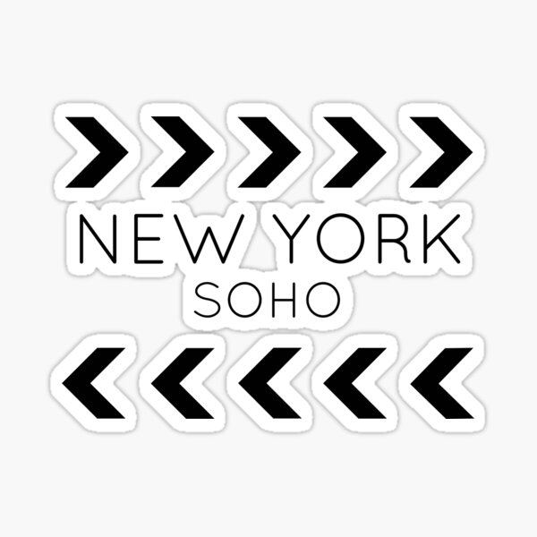 Item preview, New York, SoHo designed and sold by inspoalamode.