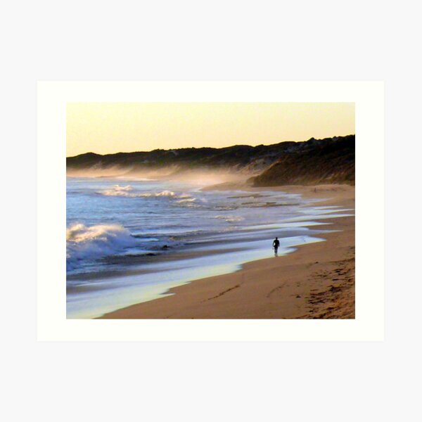 Board Walk Art Print
