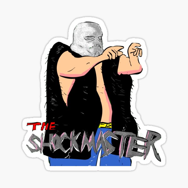 Vista previa del artículo con la obra «El Maestro de Choque», diseñado y vendido por Retrospectglory.