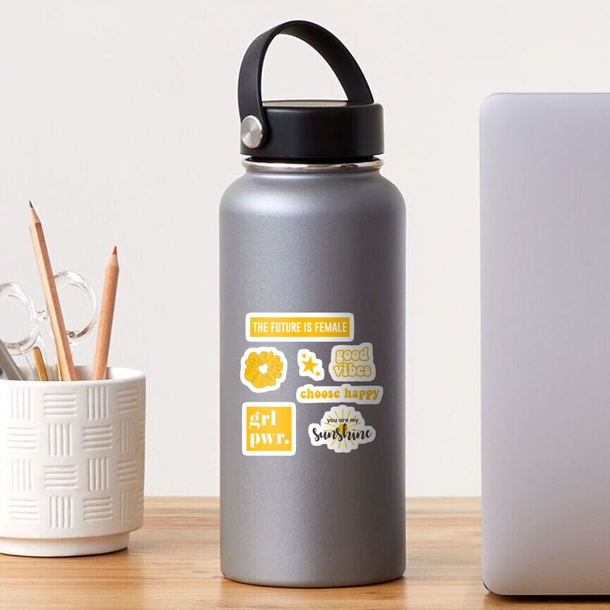 Yellow Sticker Pack Sticker