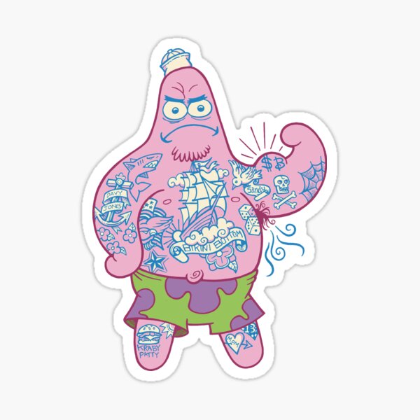 Sailor Patrick Sticker